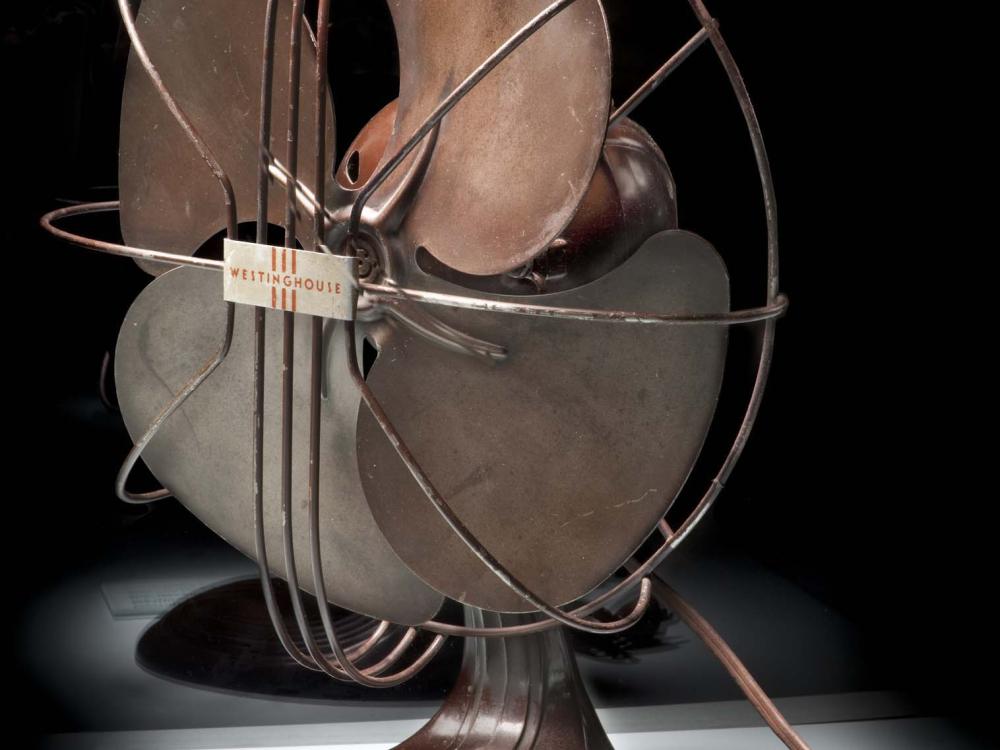 Westinghouse Table Fan, 1935