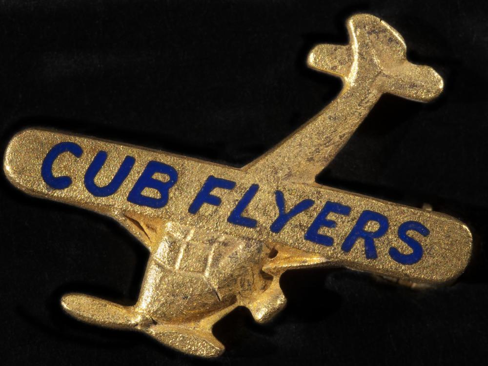 Cub Flyers Lapel Pin