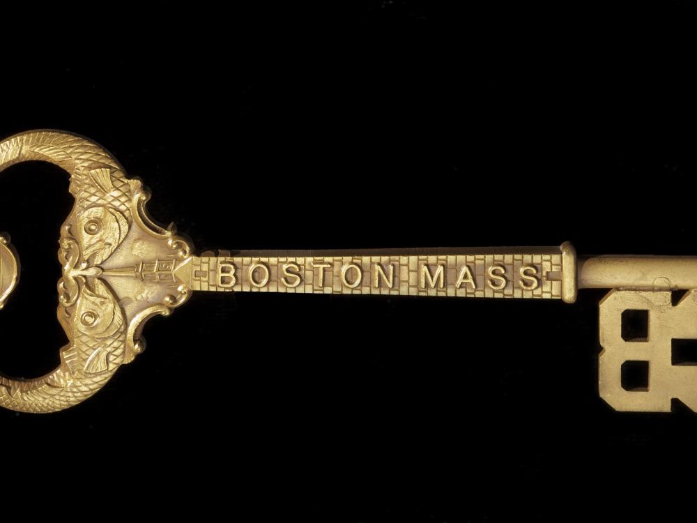 Key to the City of Boston (Back)