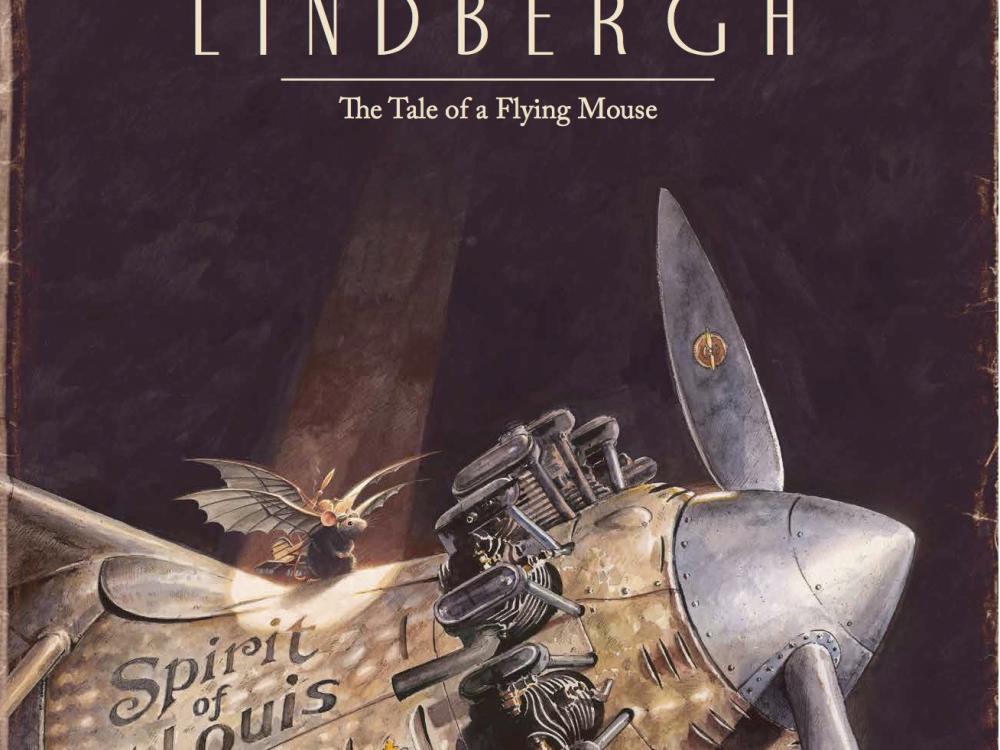 Book Cover: Lindbergh, Tale of Flying Mouse