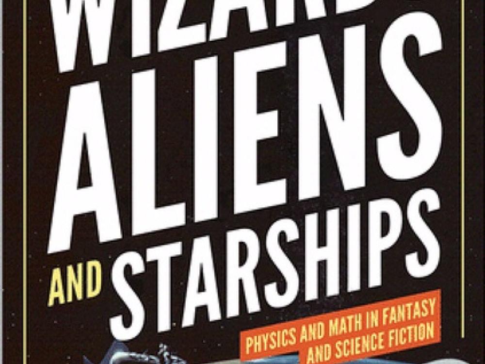 Book Cover: Wizards, Aliens and Starships