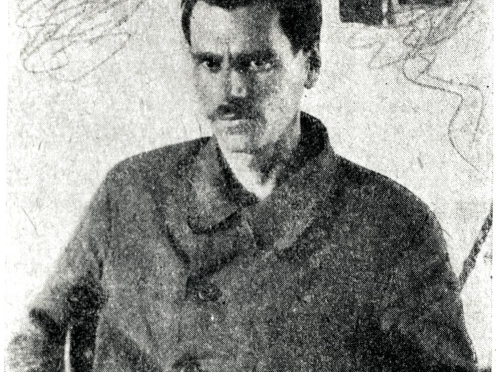 Yuri Vasilievich Kondratyuk, a white male physicist, poses informally.