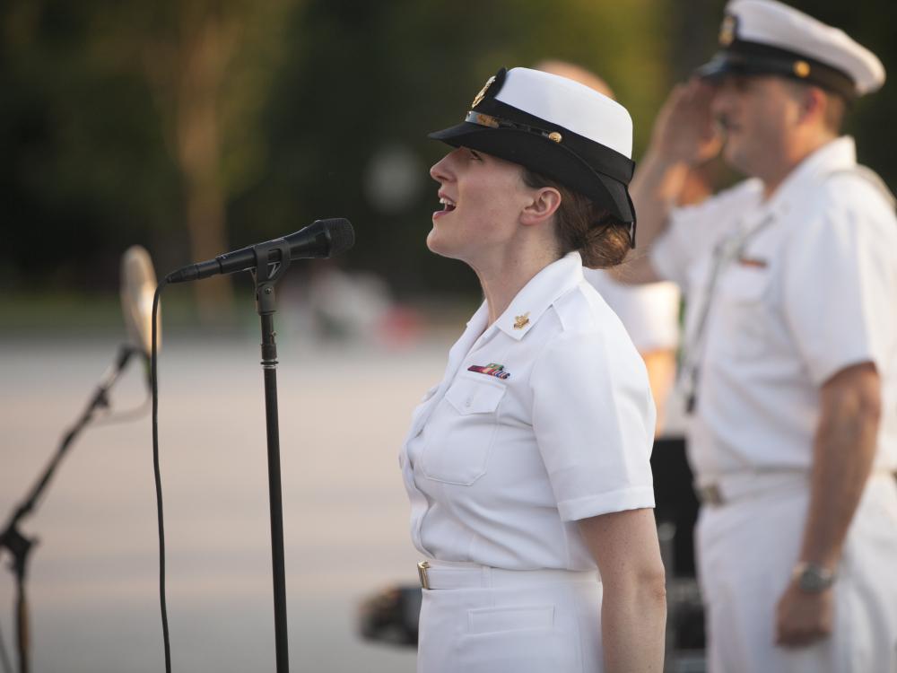 Navy Singer