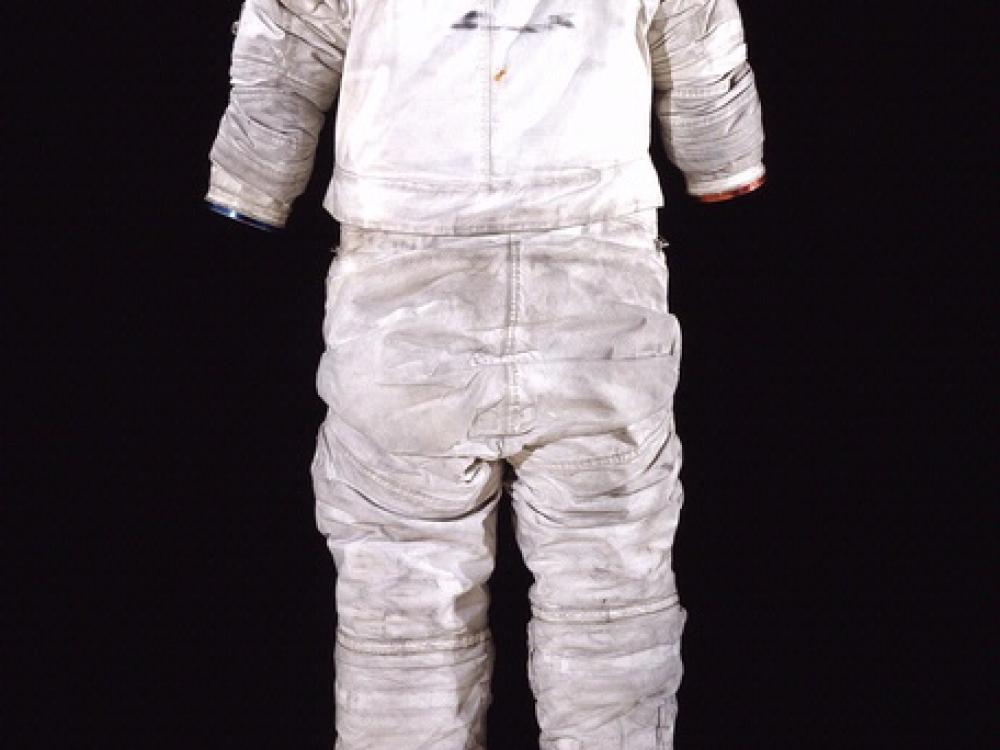 Harrison Schmitt's Spacesuit (back)