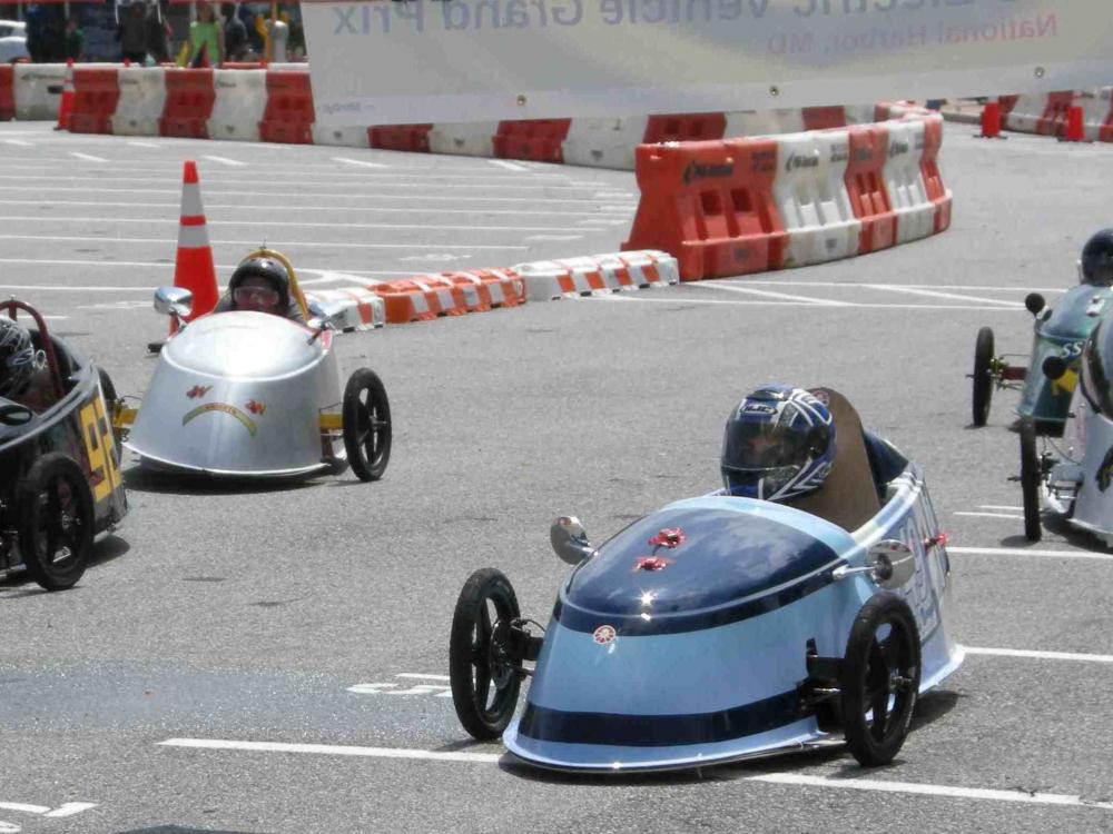 DC Electric Vehicle Grand Prix