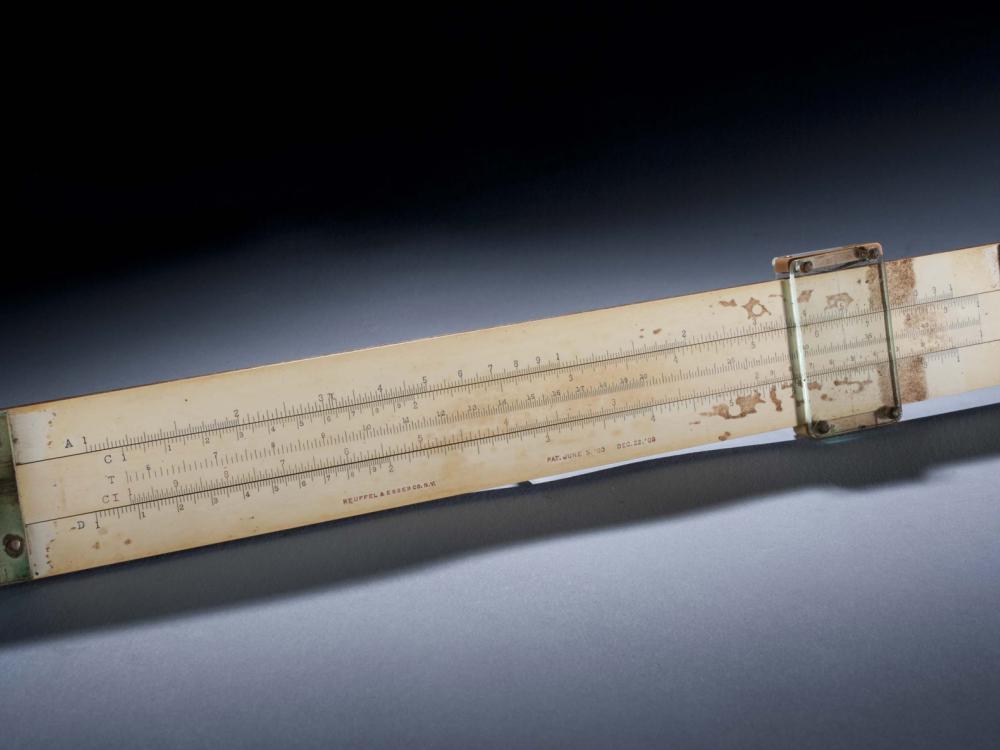 William Powell's Slide Rule