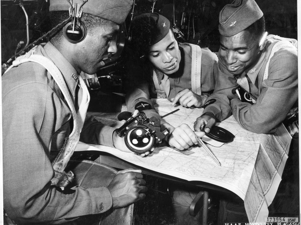 Tuskegee Navigation Cadets