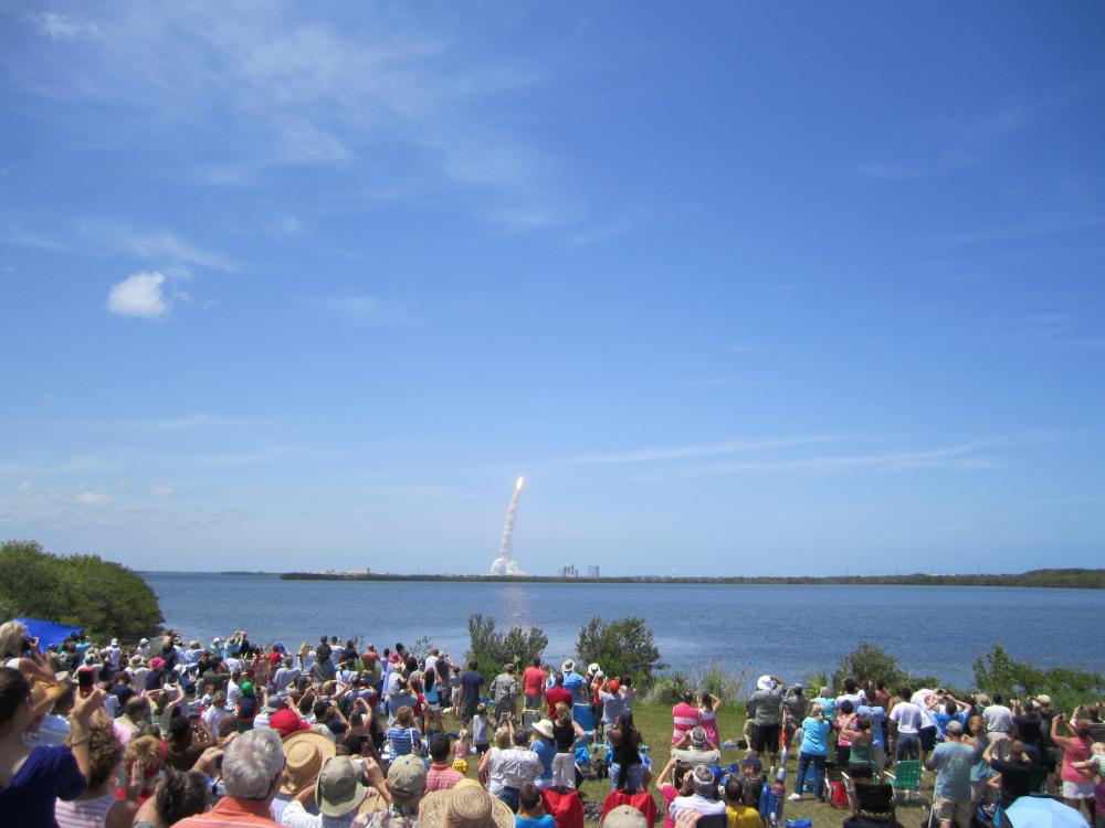 My Space Shuttle Memories: Launches and Landings