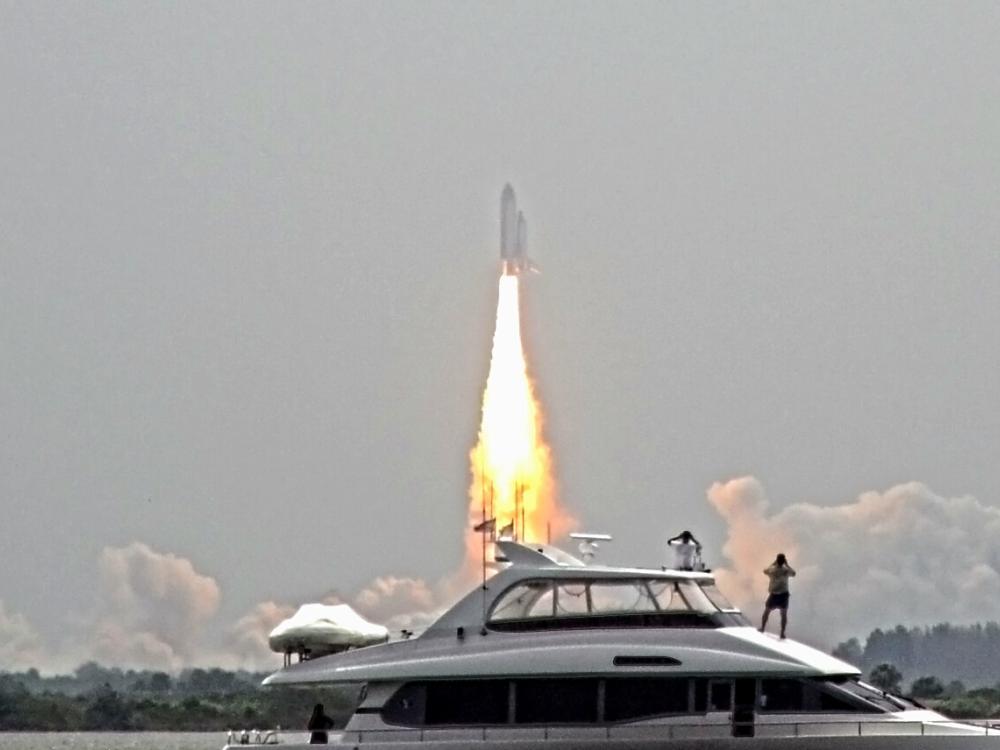 My Space Shuttle Memories: Launches and Landings