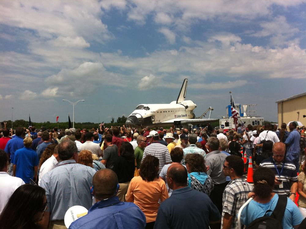 My Space Shuttle Memories: Launches and Landings