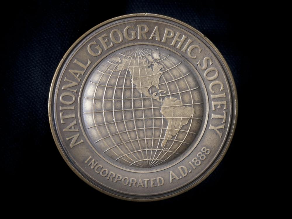 National Geographic Society Medal (Front)