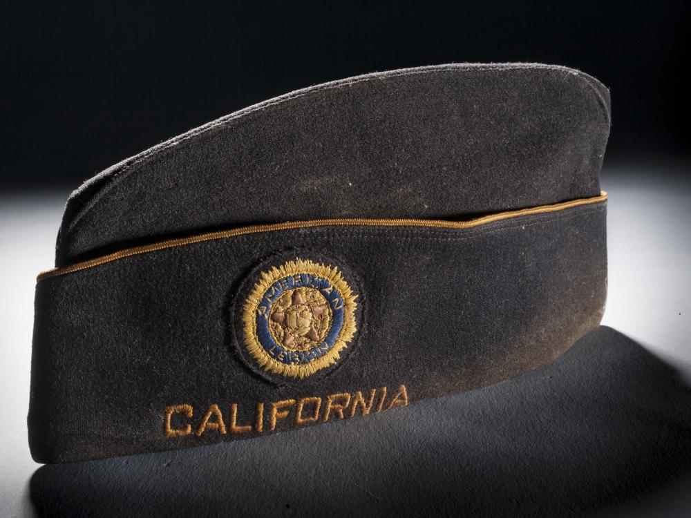 William Powell’s American Legion Cap