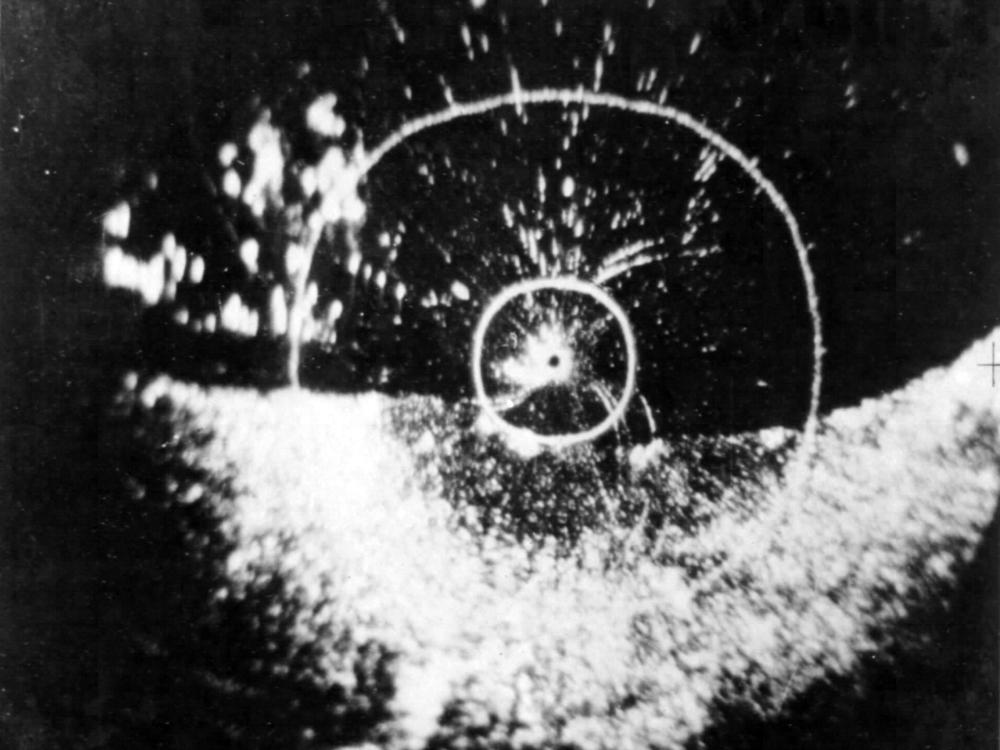 H2X Radar Scope Image