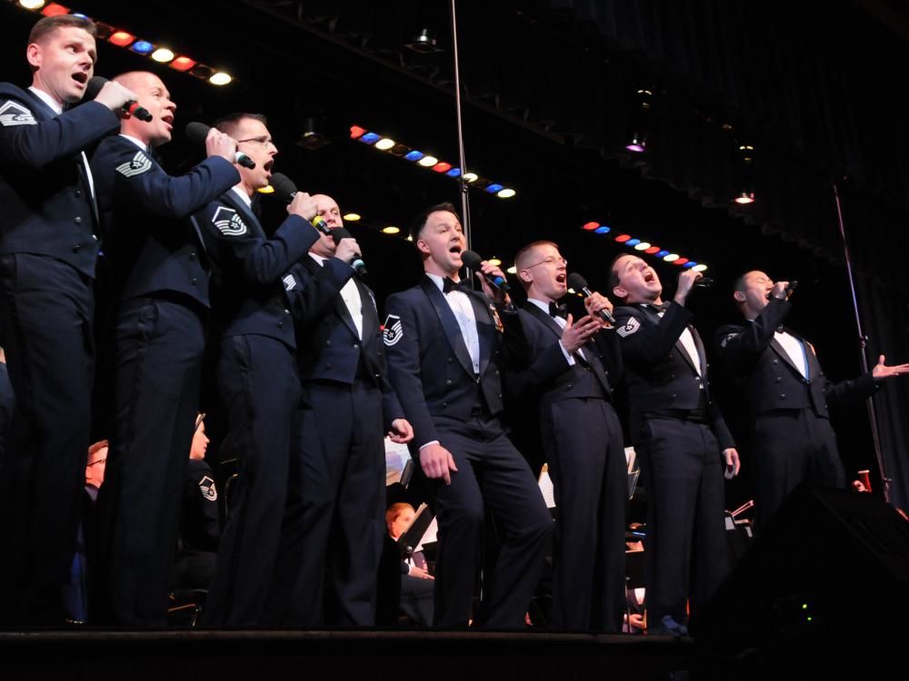 Singing Sergeants