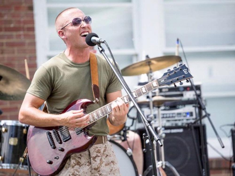 Quantico Marine Corps Rock Band