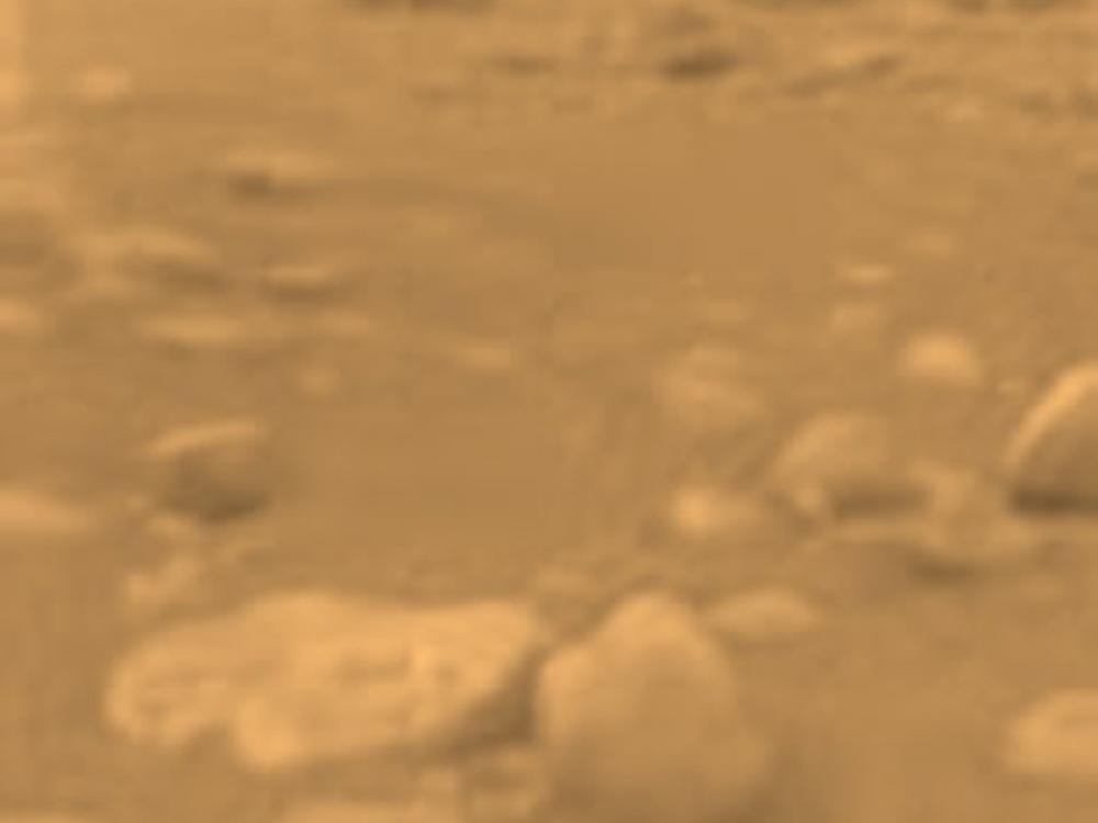 Photo of Saturn's Moon Titan