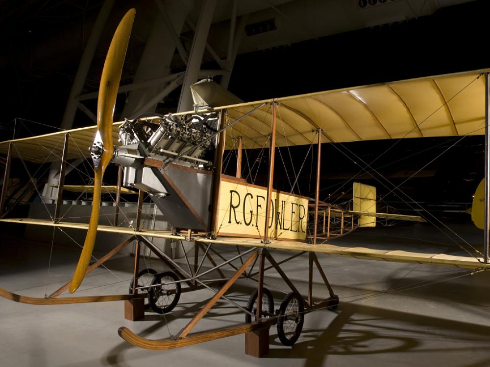 Fowler-Gage Biplane