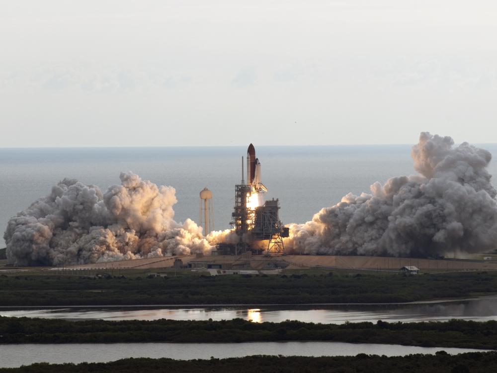 STS-134 Launch