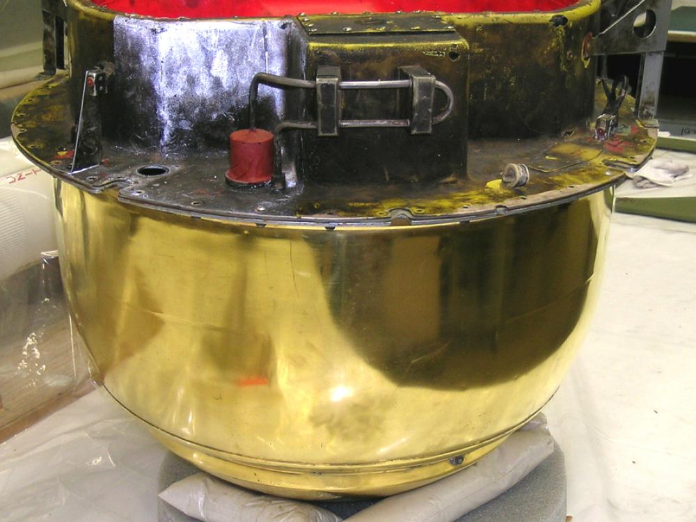 Discoverer XIII Satellite Reentry Capsule