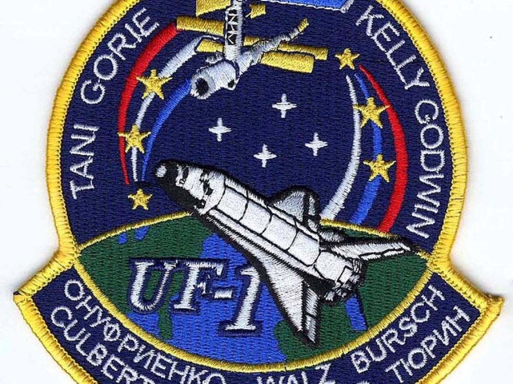 STS-108 Mission Patch