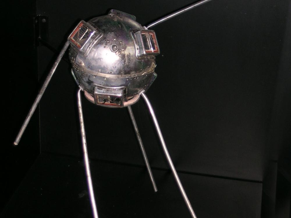 Vanguard TV-3 Satellite