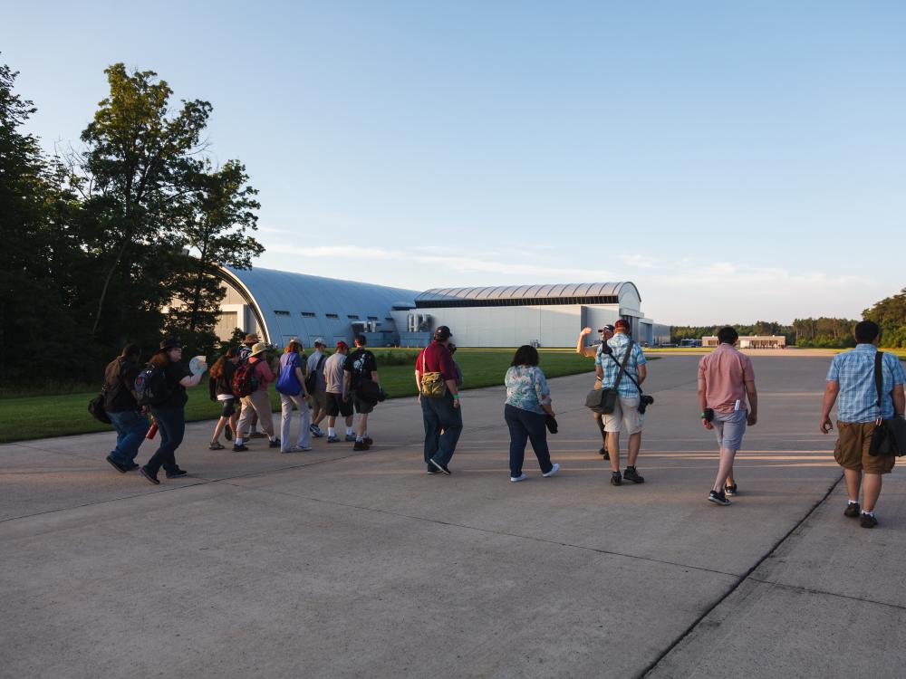 FOD Walk at Become a Pilot Day 2014 