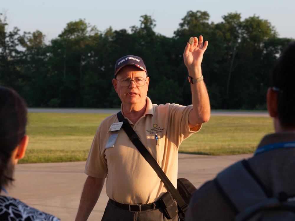 FOD Walk at Become A Pilot Day 2014