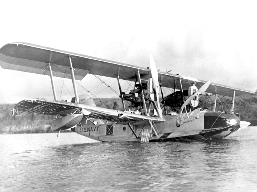 Cmdr. John Rodgers' PN-9 in Hawaii