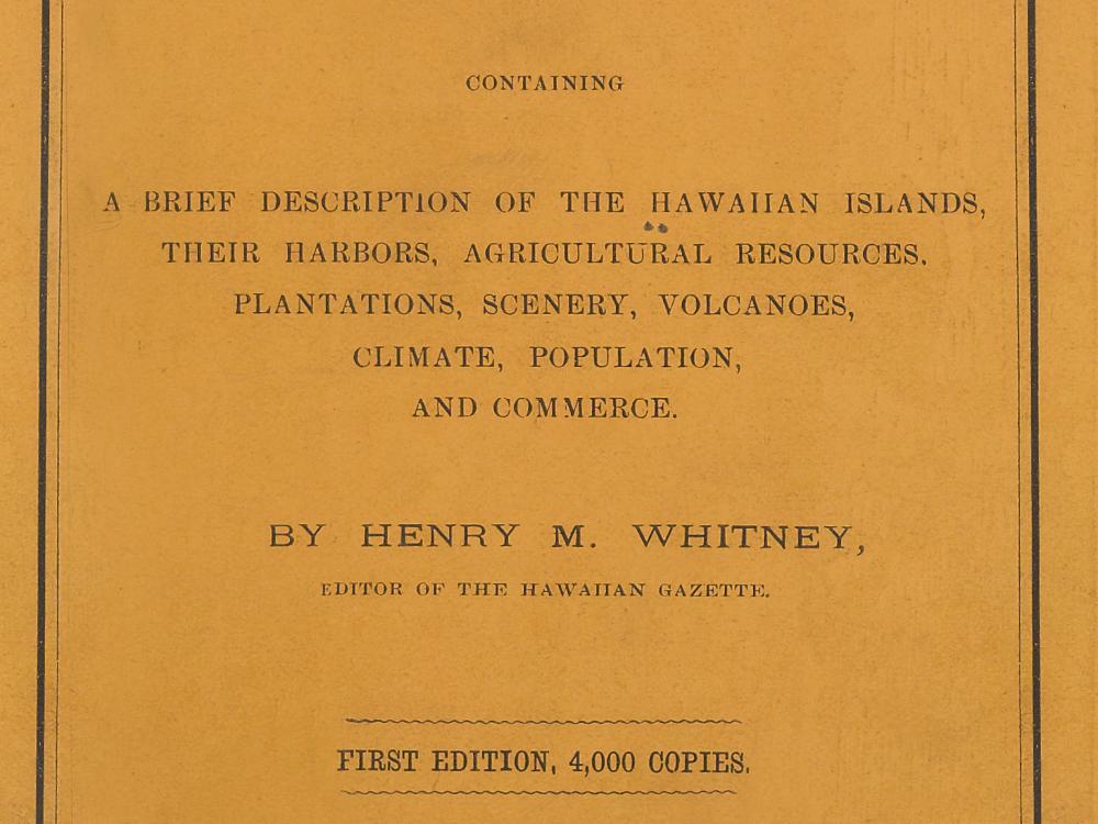 "The Hawaiian Guide Book"