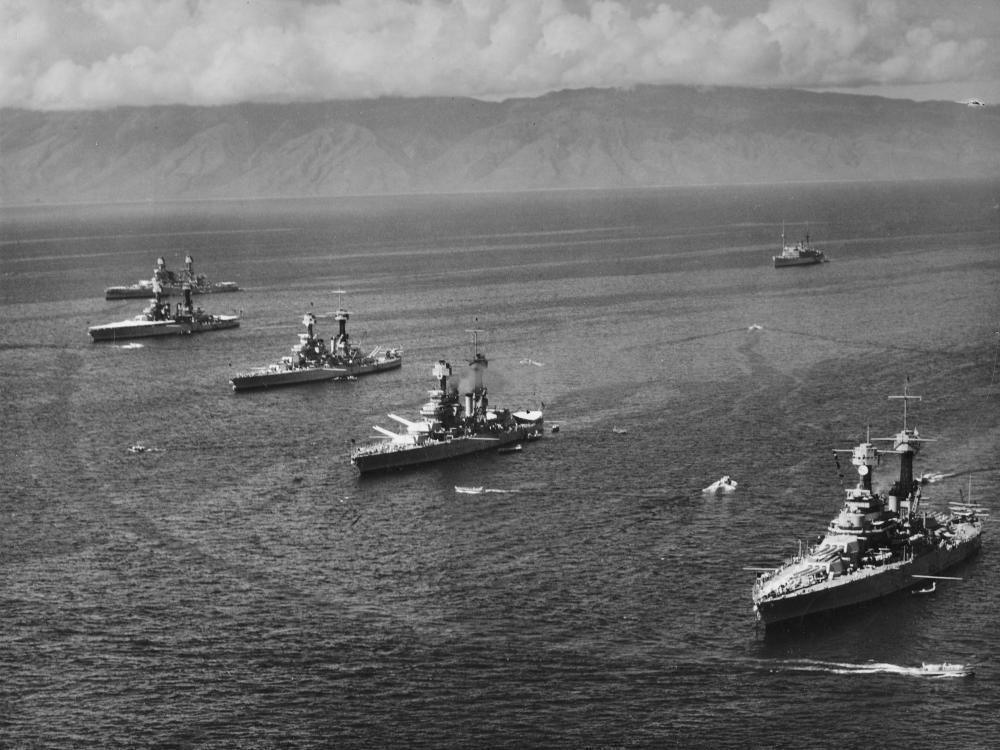 U.S. Navy Fleet in Hawaii