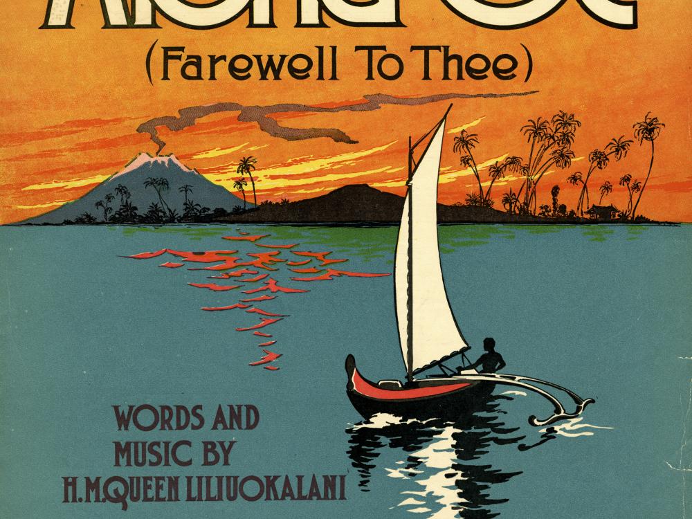 "Aloha Oe" Sheet Music