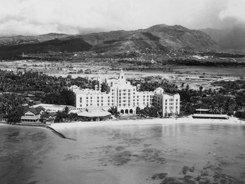 Royal Hawaiian Hotel, Waikiki