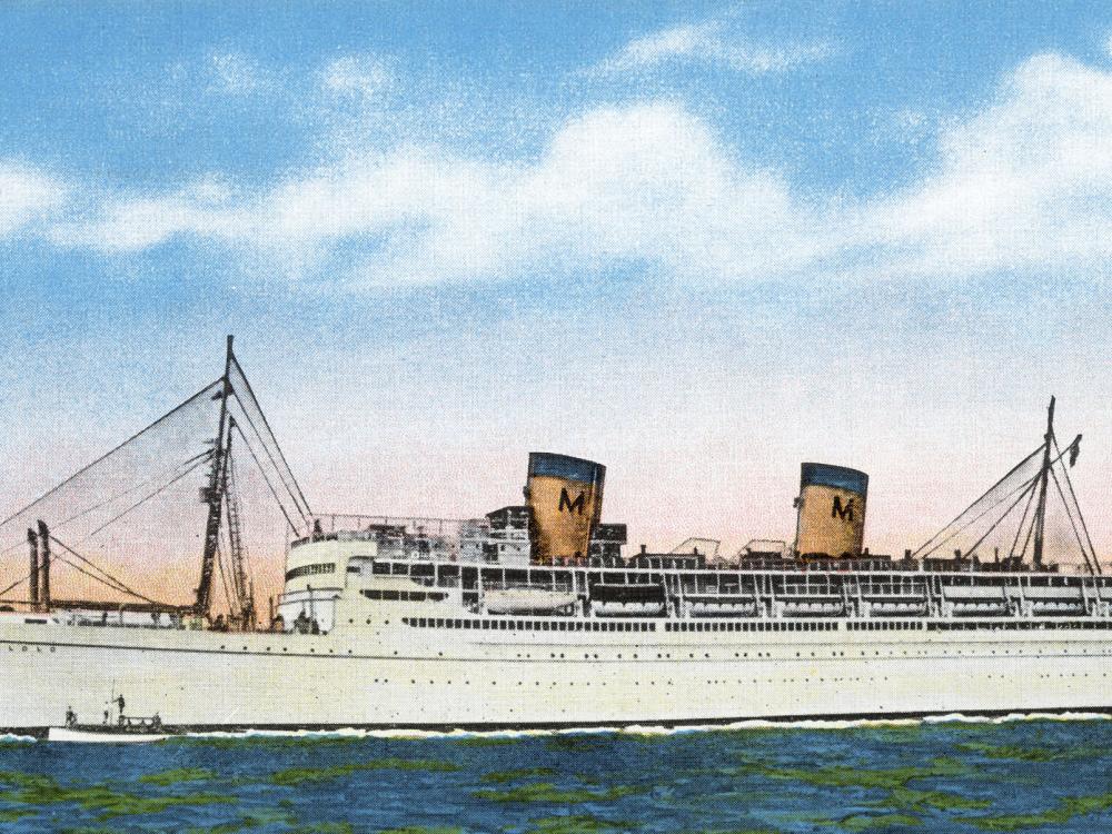 S.S. <em>Malolo</em> Illustration