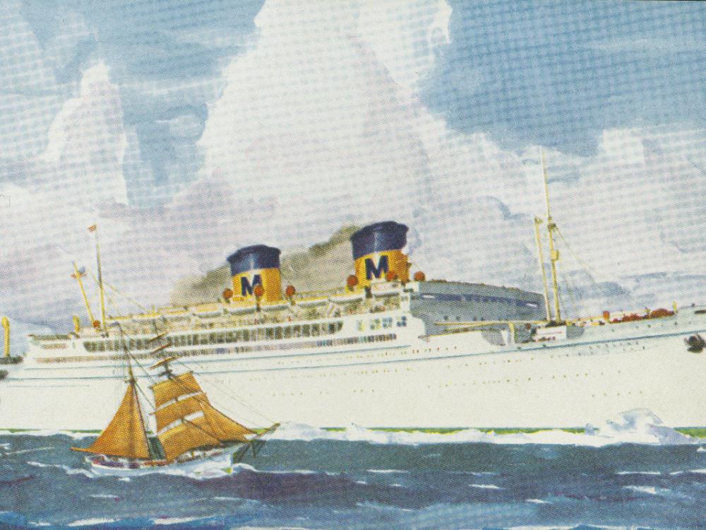 S.S. <em>Lurline</em> Illustration