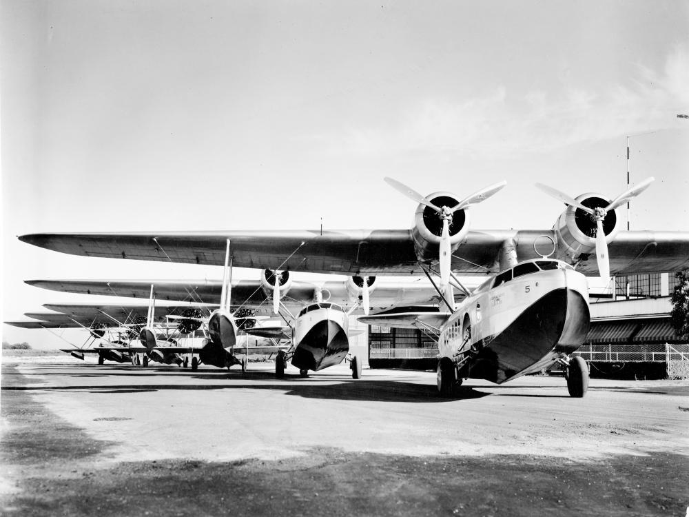 Inter-Island Airways Aircraft