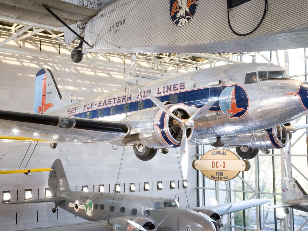 Douglas DC-3 in <em>America by Air</em> 