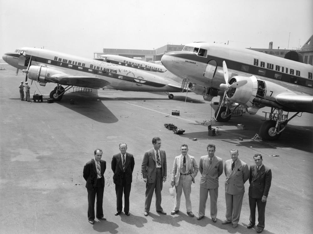 Hawaiian Airlines DC-3s