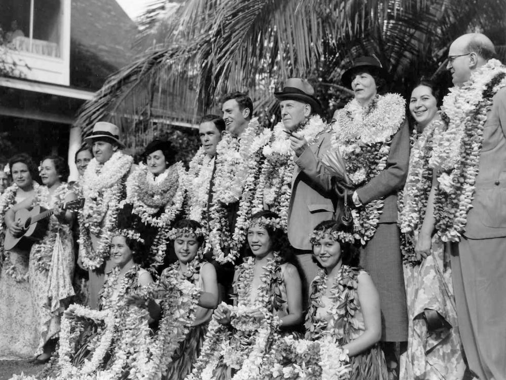 <em>Hawaii Clipper</em> Passengers