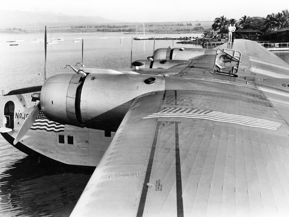 Boeing 314 Wing