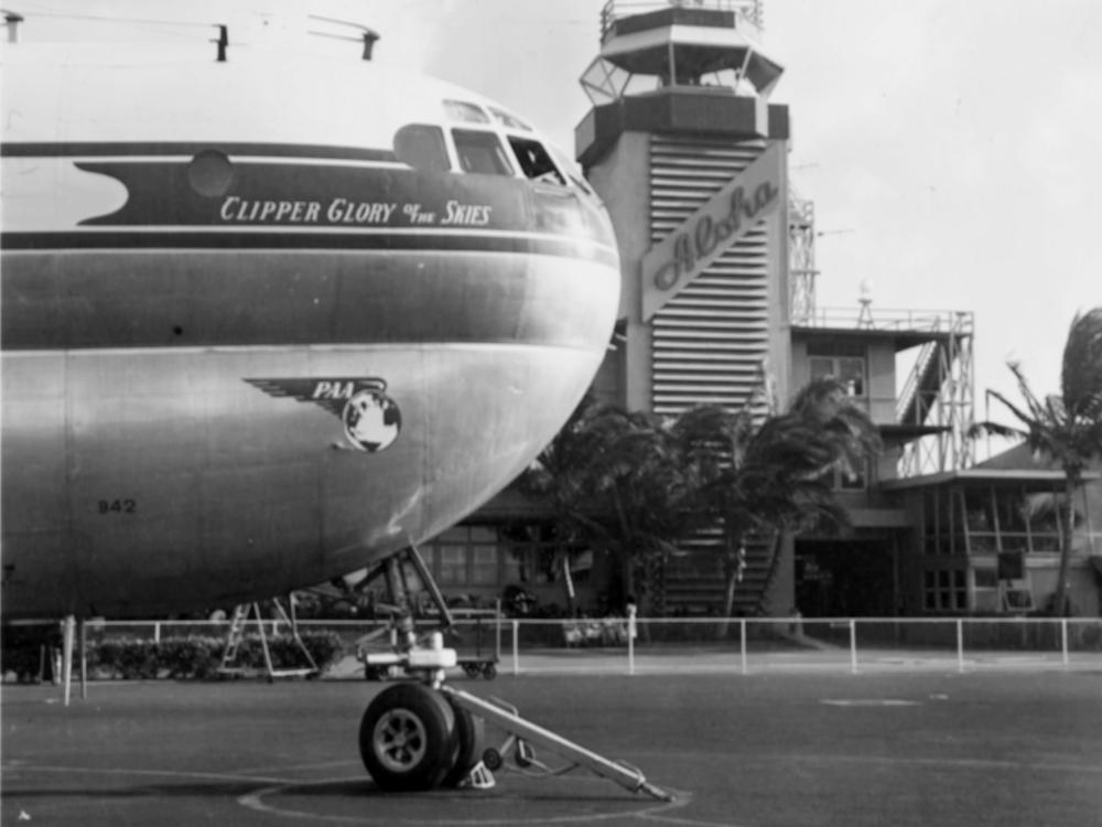 Pan Am Stratocruiser at HNL