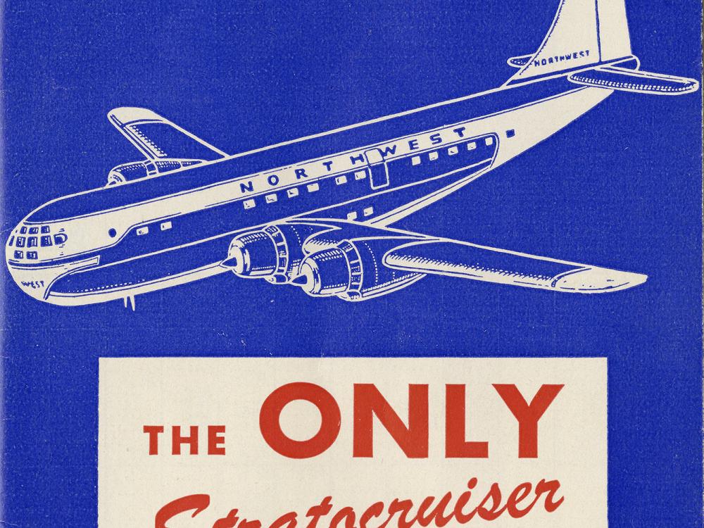 Northwest Airlines Timetable 1950