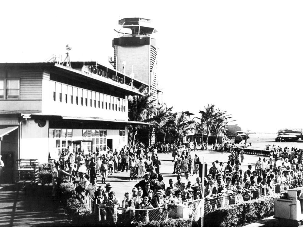 Honolulu Airport Terminal