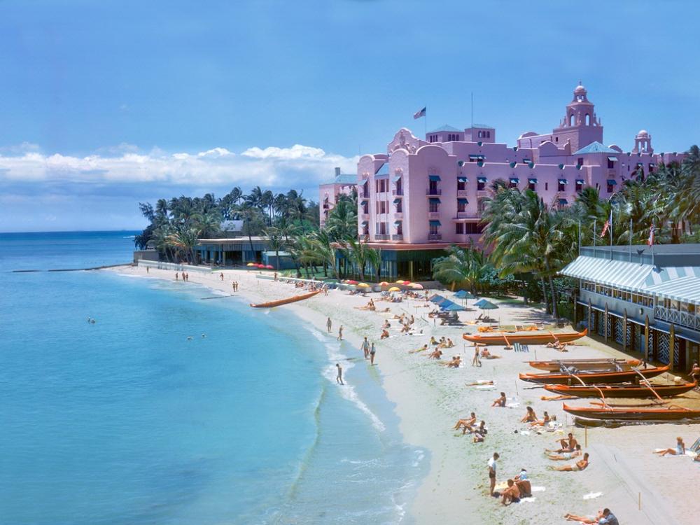 The Royal Hawaiian Hotel