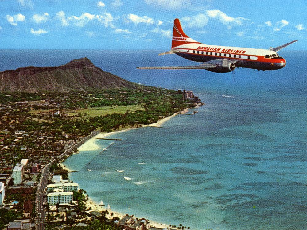 Hawiian Airlines Convair 340