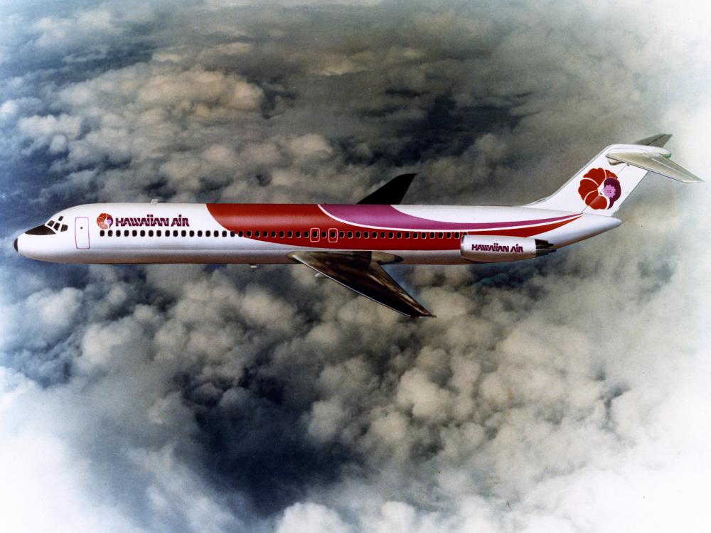 Hawaiian Airlines Douglas DC-9