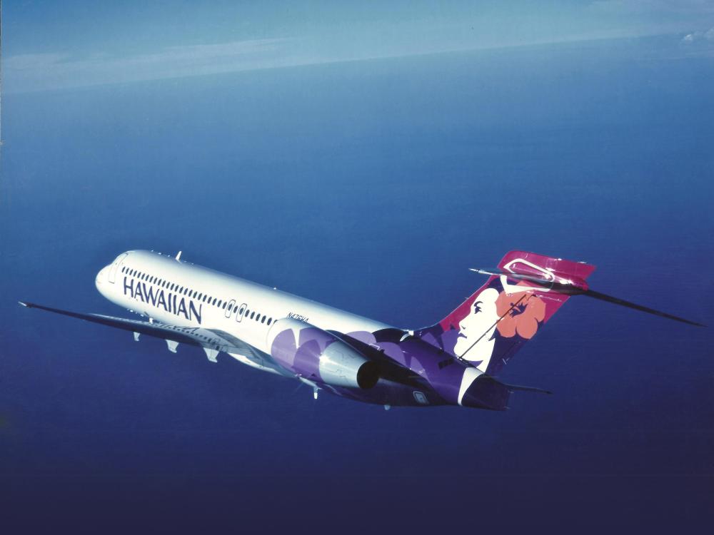 Hawaiian Airlines Boeing 717