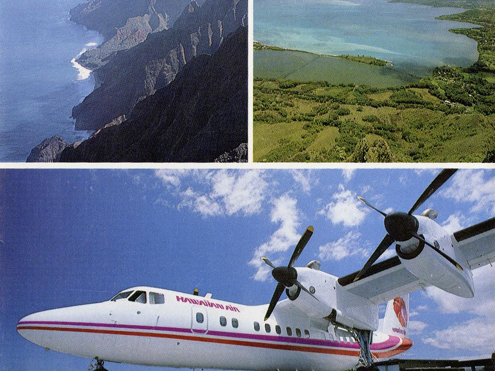 Hawaiian Airlines Tour Brochure