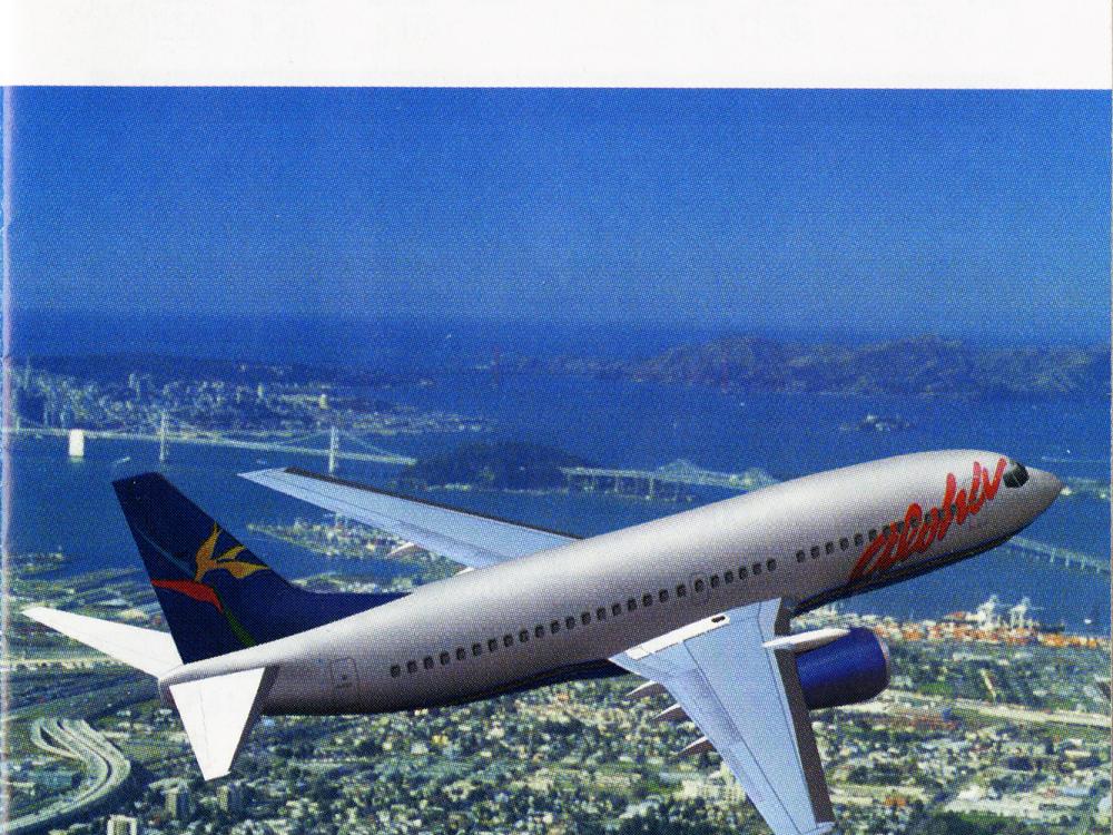 Aloha Airlines Timetable 2000