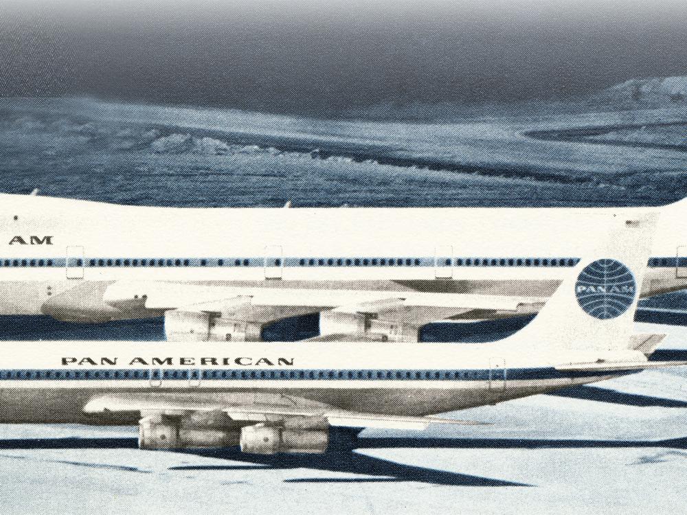 Pan Am Boeing 707 and 747 Jets