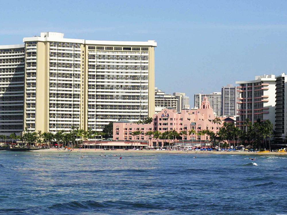 Royal Hawaiian Hotel